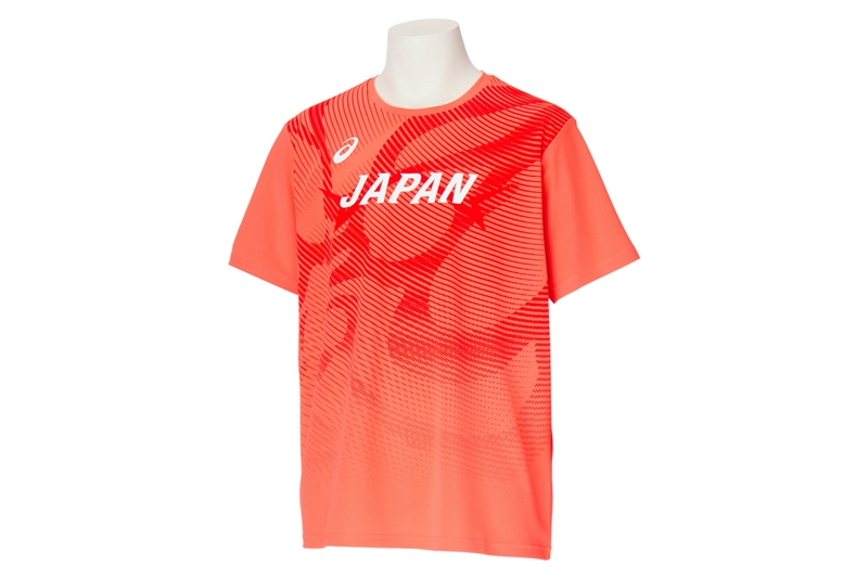 【プレゼント】アシックス東京世界陸上日本代表応援Tシャツ3名様