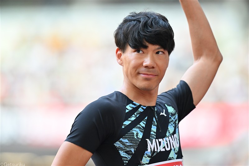 日本選手権の失格取り消しとなった佐藤風雅所属のミズノ「真摯に対応していただいた」