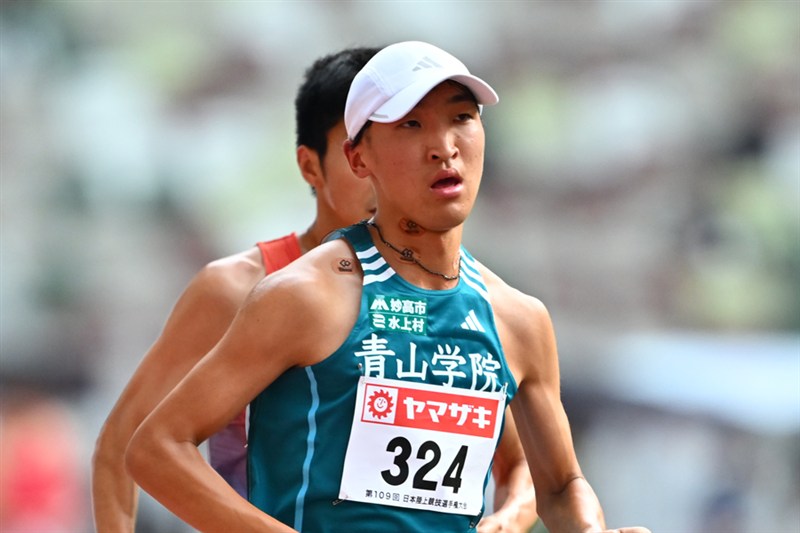 青学大・飯田翔大が「脱毛症」病気公表「自分が受けた恩を、別の人や次の世代へとつないでいく」