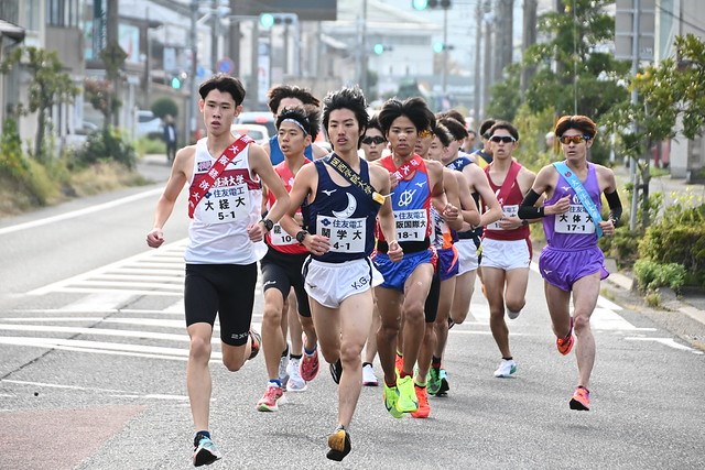 関西の学生駅伝王座を懸けたレースが今日開催！ 関大、大経大、関学大が優勝争う／丹後大学駅伝