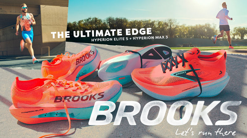 BROOKSのスピードモデル「HYPERION」シリーズ、2モデルが同時リニューアルして8月28日より登場！