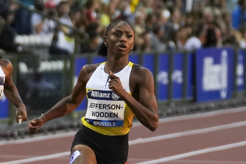100m・ジェファーソンが10秒76V 砲丸投・ジャクソンが大会新 マリングスが円盤投初優勝／DLブリュッセル