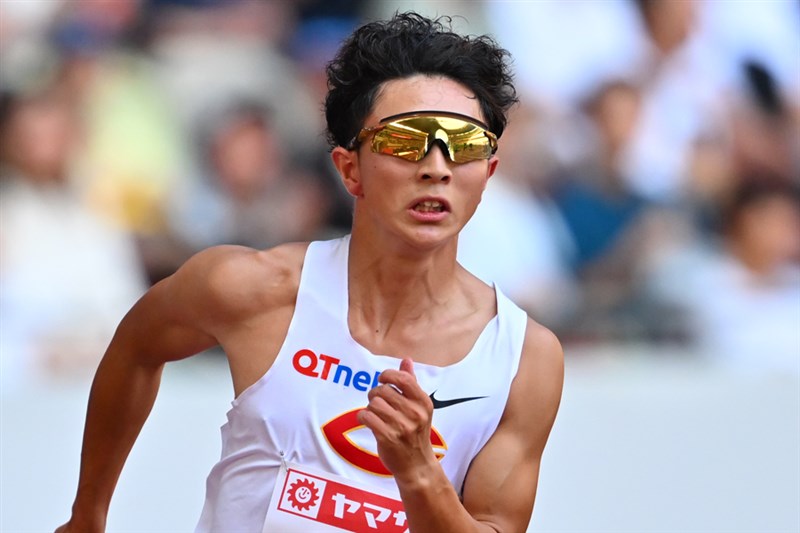 男子4×100ｍR・日本が38秒99のU20アジア新！ 200m植松康太は自己新V 日本勢は金メダル13個／U20東アジア選手権
