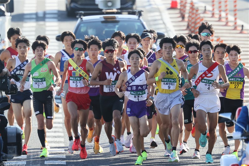 全日本大学駅伝出場25校が出そろう 前回V國學院大や箱根連覇の青学大 最多出場は大東大46回 初出場は志學館大