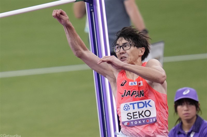 走高跳・瀬古優斗10位 初出場で入賞逃す悔しさを感じつつ「夢の舞台を経験して最高」／東京世界陸上