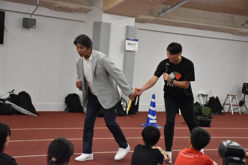 「バトンプロジェクト特別イベント」が開催 織田裕二さんが未来の日本代表にエール／東京世界陸上