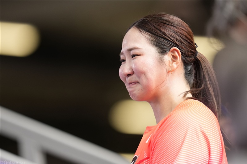 女子円盤投・郡菜々佳 予選敗退も54m59で世界陸上日本人最高記録マーク／東京世界陸上