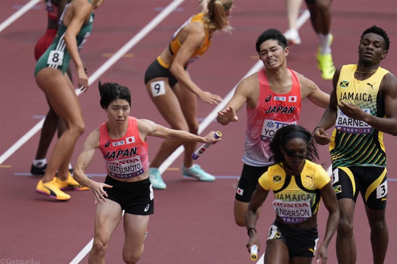 三浦龍司、サニブラウン、桐生祥秀、田中希実が予選登場 混合リレーは初の決勝／東京世界陸上Day1イブニングみどころ