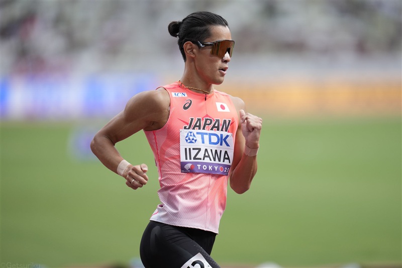 1500m予選・飯澤千翔は3分41秒76で1組13着 準決勝進出ならず／東京世界陸上