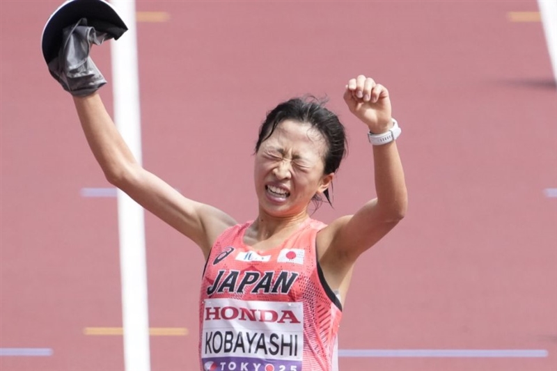 マラソン・小林香菜が日本勢3大会ぶり入賞！ 400m中島佑気ジョセフが日本新 走高跳は初ダブル決勝へ／世界陸上Day2