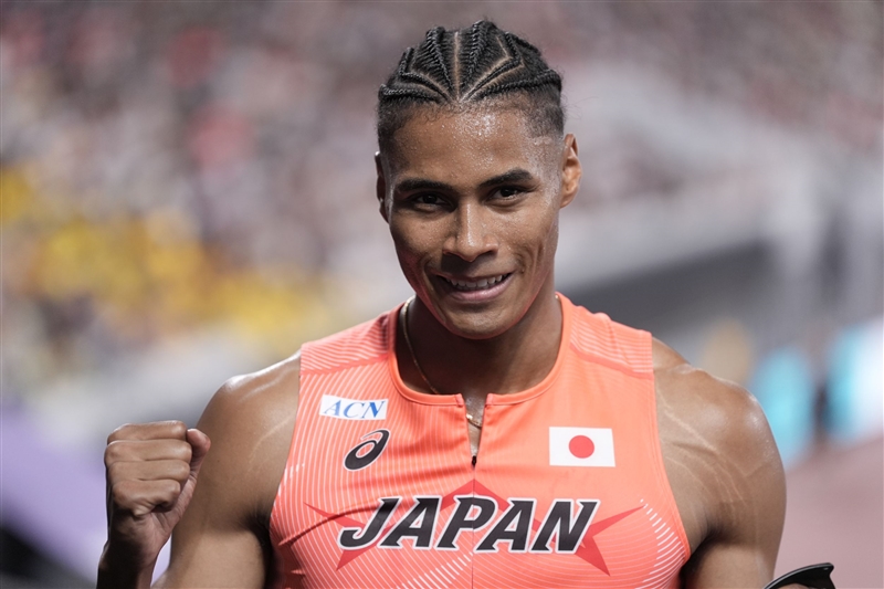 400m中島佑気ジョセフ44秒44!!地元で特大日本新「自分にはポテンシャルがある」34年ぶりファイナル目指す／東京世界陸上