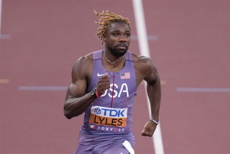 100m2連覇を狙うライルズが組1着で決勝へ！ ベドナレク、トンプソンが9秒85で全体トップ／東京世界陸上