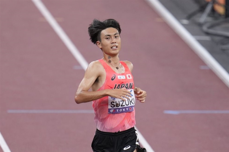鈴木芽吹は10000m29分33秒60の20位 7000m過ぎで集団から少しずつ離れる／東京世界陸上