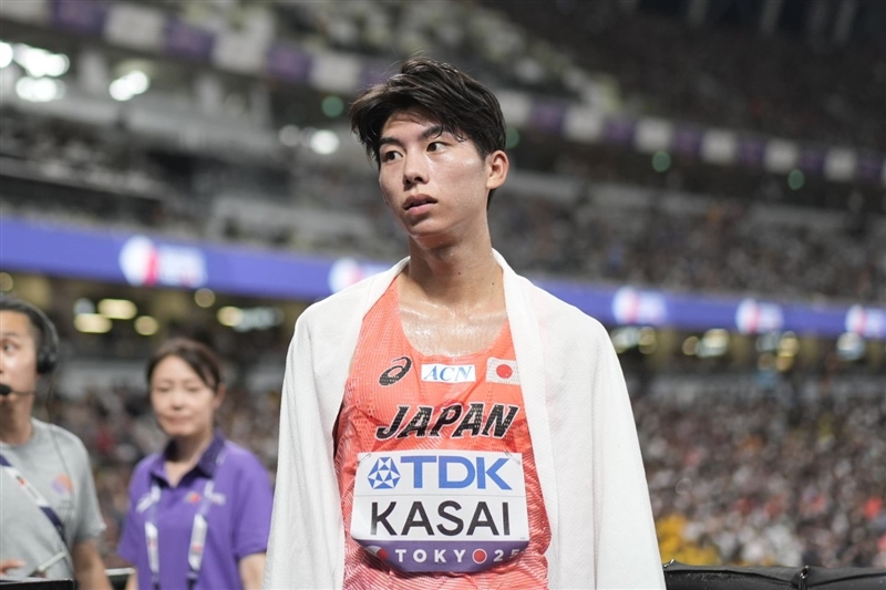10000m22位の葛西潤 パリ五輪より2つ順位下げるも「舞台楽しめたことは成長」／東京世界陸上