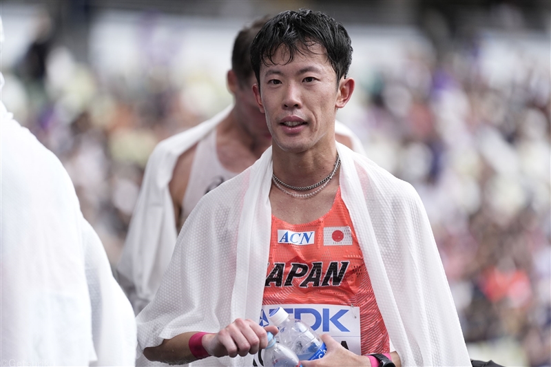 小山直城はマラソン23位 「レース内容は成長できた」 来年のアジア大会へ意欲／東京世界陸上