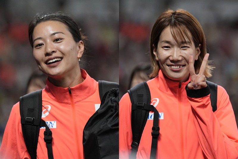女子三段跳でともに2大会連続出場 髙島真織子「本当にもったいない」森本麻里子「自分の持ち味を再現したい」／東京世界陸上