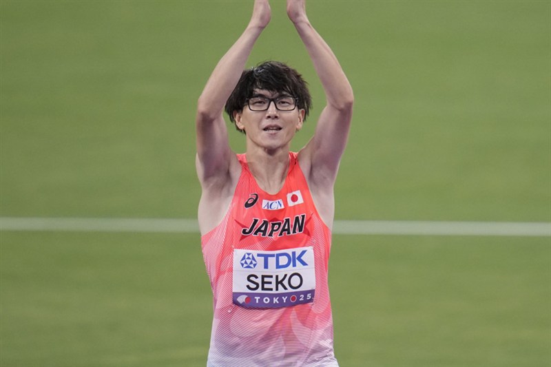 男子走高跳・瀬古優斗 初出場の世界陸上で躍動 2m20で10位／東京世界陸上