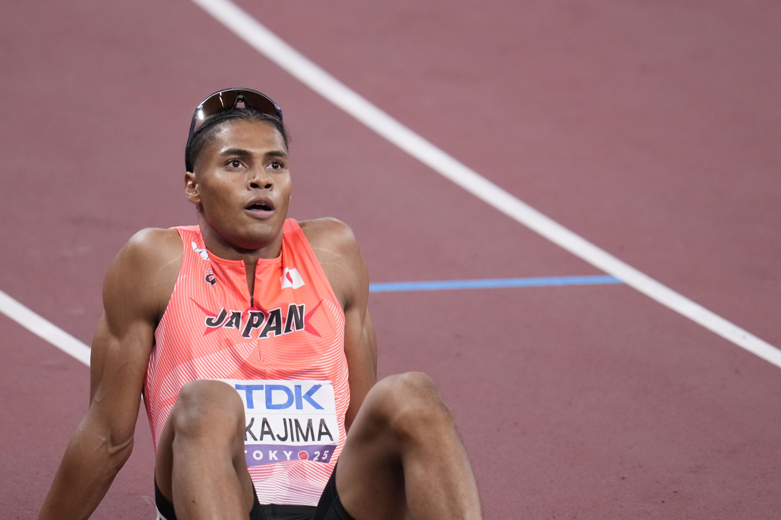 男子400m中島佑気ジョセフが決勝進出！ 300m7番手から驚異の追い上げ 18日の決勝へ／東京世界陸上