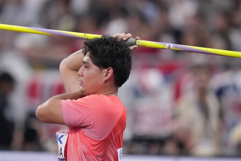 やり投・﨑山雄太は77m61で決勝届かず 「思った通りにいかなかった」 前回のリベンジはならず／東京世界陸上