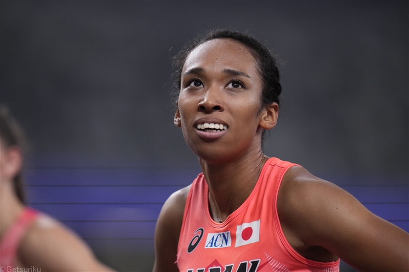 女子200m・井戸アビゲイル風果が日本勢14年ぶり準決勝へ 男子は鵜澤飛羽が着順通過／世界陸上Day5