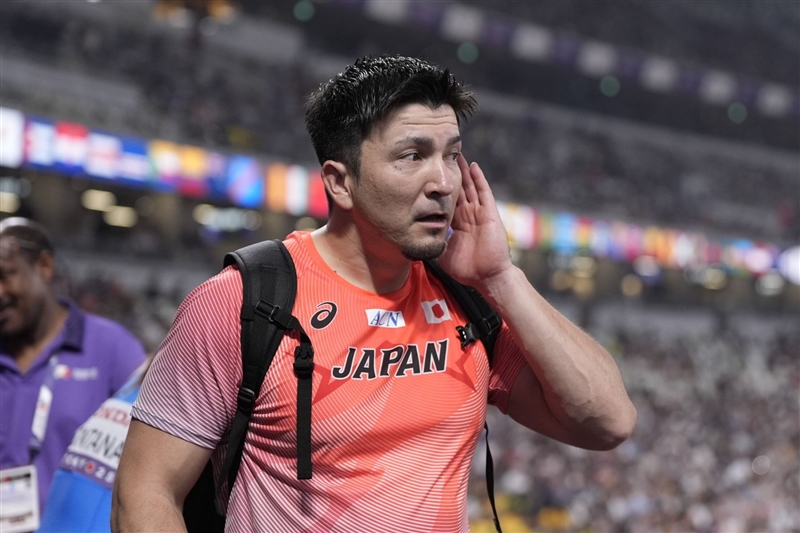 やり投・ディーン元気は77m01予選通過ならず 腰椎5番骨折「悩み、恐怖を超越できなかった」／東京世界陸上