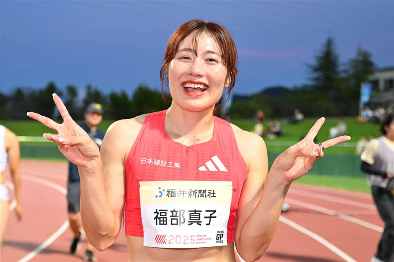 100mH福部真子 意地でつかんだ「0.01秒」難病と向き合い、自身3度目の大舞台へ「私が走ることに意味がある」／東京世界陸上