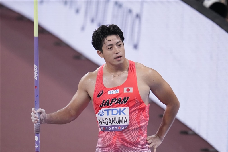 やり投・長沼元は74m70で予選36位にとどまる 最終調整で腰に痛み「力んでしまった」／東京世界陸上