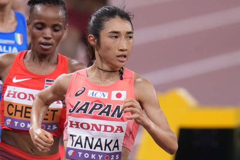 5000m田中希実が超ロングスパートで2大会連続決勝！「透明な気持ちを走りから放てるように」／東京世界陸上