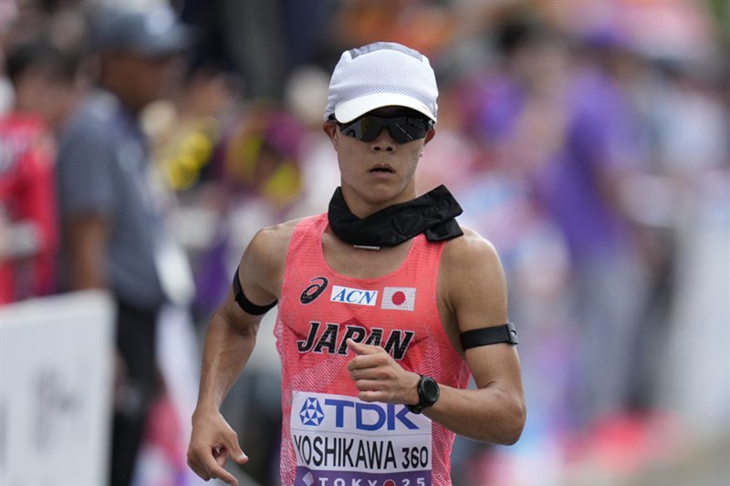 初代表・吉川絢斗7位！男子20km競歩で日本勢2大会ぶり入賞 山西利和は一時単独トップも警告3枚で後退／東京世界陸上