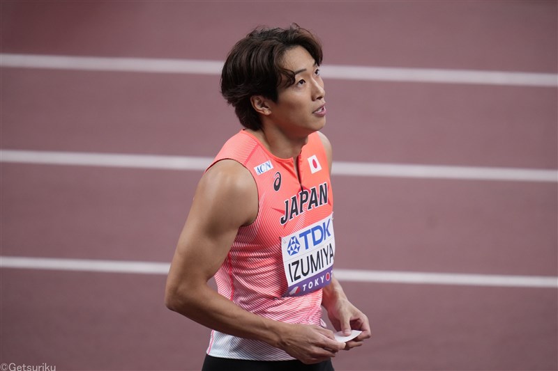 出遅れた泉谷駿介は110mHで準決勝進出ならず スタートで「惑わされてしまった」／東京世界陸上