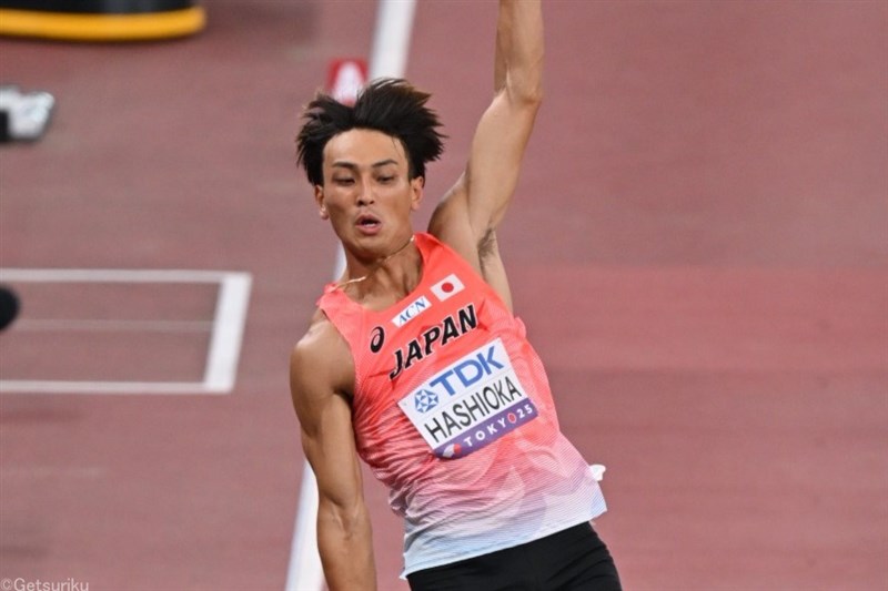 走幅跳日本勢予選敗退 橋岡優輝「形容しがたいぐらいキツい」津波響樹と伊藤陸も力出せず／東京世界陸上
