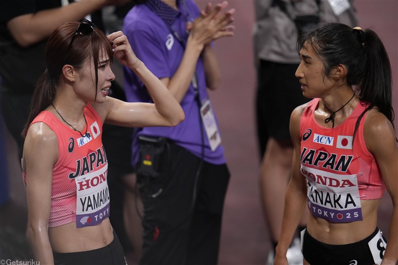 田中希実、山本有真の5000m“共闘” 迷う田中を後押しした山本の「私に作ってほしいペースがあったら言ってください」／東京世界陸上