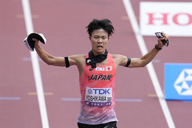 吉川絢斗が殊勲の7位！世界初挑戦の24歳が日本勢2大会ぶり入賞つかむ／東京世界陸上