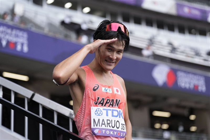 2種目挑戦の丸尾知司「チャレンジは今後に大きく生きる」35km26位から入賞目前9位／東京世界陸上