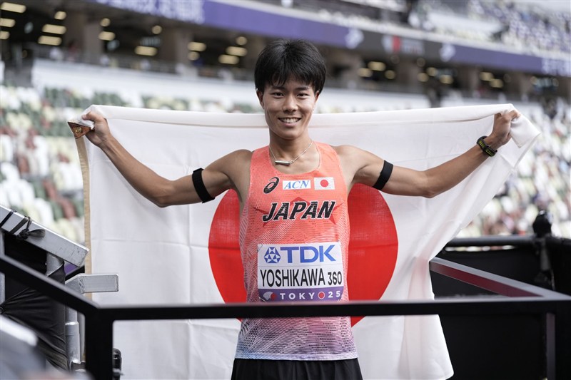 24歳・吉川絢斗がシニア初世界で堂々7位！後半勝負のプラン的中「幸せな1時間20分でした」／東京世界陸上