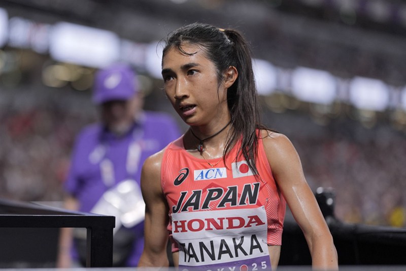 5000m12位の田中希実「絶対に引かない」走りができた／東京世界陸上