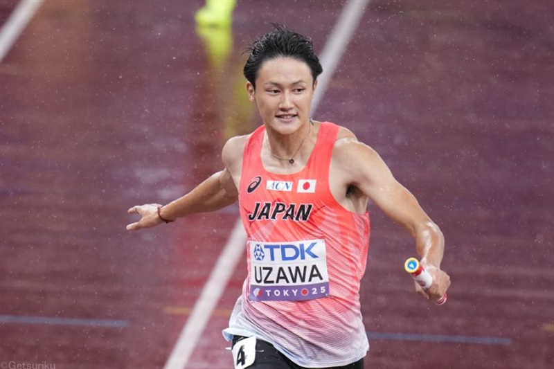4×100mR6位 予選からバトン修正も「力を発揮できなかった」選手層には一定の評価／東京世界陸上