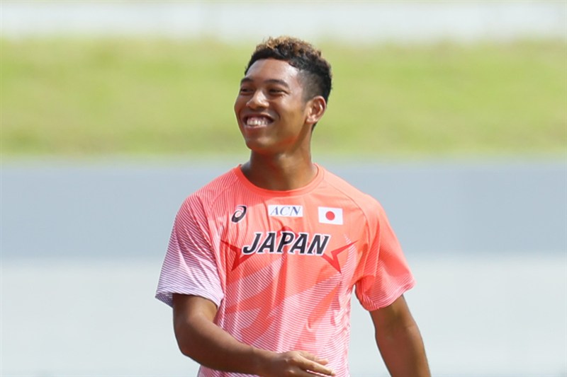 サニブラウン100m3大会連続ファイナルへ ケガの影響なし「状態上がってきた」宮崎合宿締めくくり、いよいよ本番へ／東京世界陸上