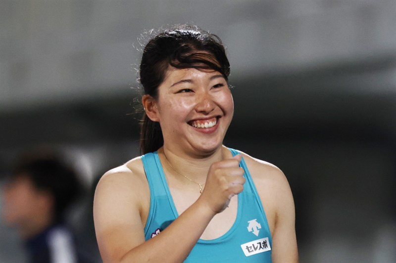 【女子棒高跳】村田蒼空（筑波大）  4m21＝学生歴代5位 3年ぶり自己新