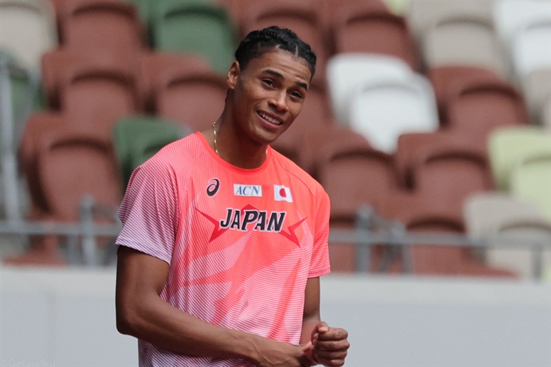 男子マイルリレー悲願のメダルへ！ 中島佑気ジョセフ「僕がリーダーとして」佐藤風雅「個々のレベルは過去最高」／東京世界陸上