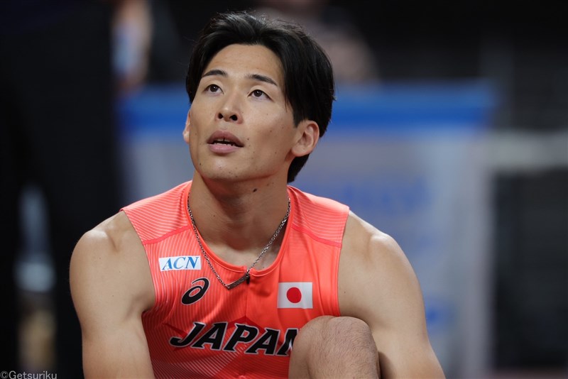 110mH野本周成が着順で堂々の予選突破「逃げろ、逃げろと自分に言い聞かせた」／東京世界陸上