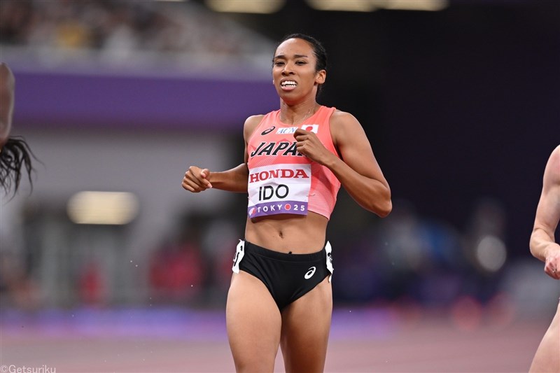 井戸アビゲイル風果が200mセミファイナル23秒15の力走「22秒台をコンスタントに出して前半へ」／東京世界陸上
