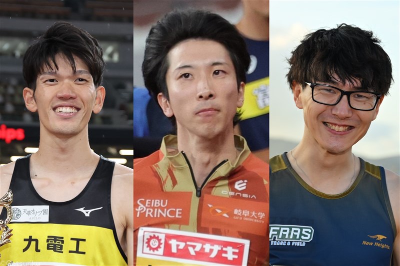スピードの赤松諒一、技術の真野友博、パワーの瀬古優斗 史上最強・走高跳トリオが出陣／東京世界陸上