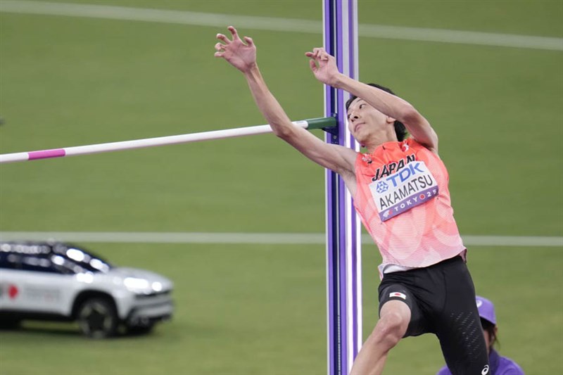 男子走高跳・赤松諒一が8位入賞！世界大会3年連続で入賞の快挙／東京世界陸上