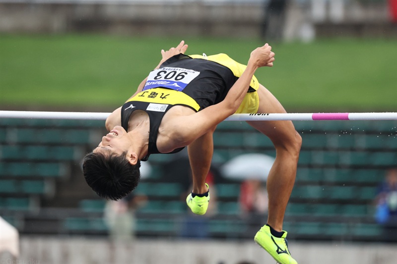 100m小池祐貴がV 走高跳・真野が2m28、泉谷駿介は8mジャンプV4 世界陸上組躍動／全日本実業団