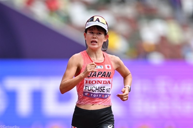 女子35km競歩の渕瀬真寿美「きついレースになってしまった」07年大阪に続いて地元大会歩き切る／東京世界陸上