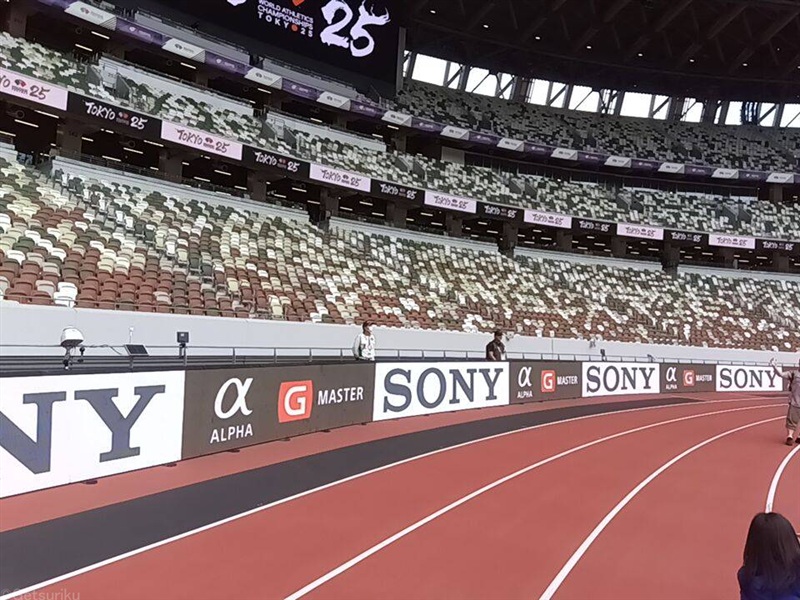 ソニーが最新技術公開！日本決勝進出の男女混合マイルはホークアイによるVARで判定／東京世界陸上