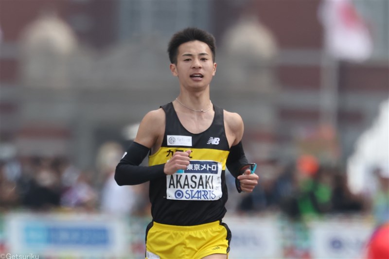 赤﨑暁 日本人過去最高タイの2位 2時間6分15秒の自己新でロス五輪MGC出場権獲得 ／ベルリンマラソン
