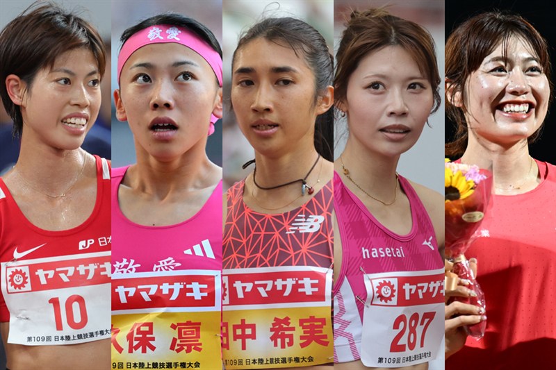 【女子トラックみどころ】地元で偉業目指す田中希実 世界大会初出場の久保凛は予選突破なるか／東京世界陸上