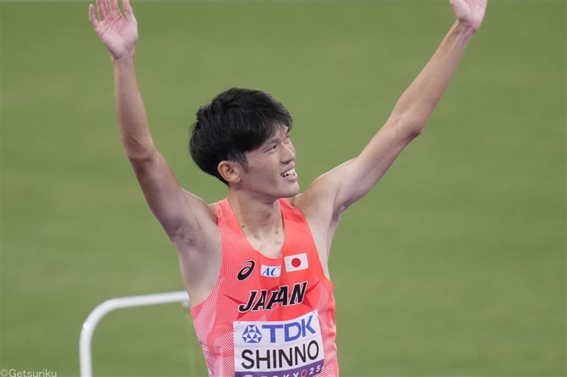 走高跳・真野友博は2大会ぶり決勝に届かず涙「選ばれなかった選手のことを思うと申し訳ない」／東京世界陸上